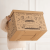 纸箱子大号图案创意涂鸦DIY礼物盒超男女朋友送礼物礼品盒子篮球零食收纳箱 空白【40*31*24】丨特价处理 空礼物箱【加厚款】+拉菲草丨