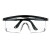 电焊眼镜焊工专用防打眼防强光紫外线电弧焊接氩弧焊劳保男护目镜 透明2付(非焊接用)(送眼镜袋+布