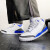 耐克（NIKE）男女鞋新款AJ3 Air  Jordan 3 舒适运动休闲篮球鞋 CT8532-398614-145 赛车蓝 37.5