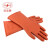 双安牌12KV绝缘手套 配电房用防触电橡胶手套 均码红棕色副HXM4411 (耐压3kv)1级手型 1