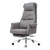 迪欧 DIOUS 人体工学椅 靠背椅 电脑椅 职员椅 老板椅 办公椅 皮椅 YZ001A 灰色 西皮