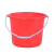 欧彤（OUTONG）TO-0192 塑料带盖手提水桶物业清洁桶储水桶拖把桶  4.5L（有盖）5个装