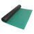 居拾忆 防静电台垫实验室防静电垫子胶皮垫接地桌垫绿色耐高温工作台布加厚工作垫 绿色0.6米*10米*2mm