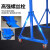 越越尚 龙门吊架1T高3.5米宽3.5米 移动升降式可拆卸小型行车天车龙门架 YYS-LMD-05 蓝色 1T高3.5米宽3.5米