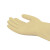 金诗洛 KSL058 橡胶手套 加厚耐磨耐用清洁擦车工业劳保手套 塑料手套防滑 黄色1副 M