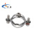 米星（MSTAR）304不锈钢单焊带螺母螺纹水管子夹支架线管托卡固定夹具 Φ32-34