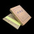希万辉 档案盒侧面不干胶标签贴纸文件盒分类标签凭证盒侧边标签贴条 白色3.8cm 1包250贴