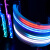 定制LIANLI联力霓彩线2代霓虹线主板显卡 模组线延长线ARGB发光线 霓虹管10mm