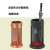 月桐（yuetong）YT-J60B高档圆形直腰雨伞架黑色烤漆 300X650mm 烤漆