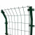 得豫工品 铁丝围栏 双边丝护栏 隔离网栅栏 高速公路护栏网 硬塑双丝5mm*1.8m高*3m长+立柱 单位：件
