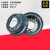 叉车钢圈轮网轮毂5.00F-10轮辋6.50-10杭叉合力龙工可改装平板车 杭叉H系列内径14CM 款