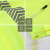 反光防晒服夏季长袖轻薄透气男女骑行工地施工交通警示衣外套 荧光款 XXL-180cm