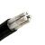 国标铝芯线VLV3 4 5芯70 95 120 150 185 240平方 YJLV户外电缆线 VLV3芯150平方一米