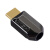 焊接式HDMI接头带壳DIY HDMI金属壳 HDMI焊接头 高清数据线接接头 8.6mm尾管金属壳+HDMI接头