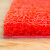 加厚丝圈进门迎宾门口入门脚垫地垫门垫pvc防滑塑料拉丝大红地毯 红色 0.9X1.2米