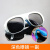 电焊面罩眼镜焊工专用强光烧焊防护面罩镜电焊防打眼两用 京炼 标准墨绿款的