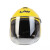 朋安 电动车头盔 电瓶车安全帽 四季款保暖安全防护头盔半盔 带尾灯 黄色