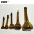 安赛瑞 玻璃容量瓶（2只装）刻度高硼硅玻璃瓶棕色量瓶实验室仪器 50ml厚度2mm 600427