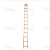 梯单杠梯挂钩梯TDZ3TGZ4TEZ6铝合金二节拉梯3米6米9米15米 9米二节拉梯