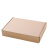 飞机盒长方形定做扁平超大定制打包特硬纸盒子包装快递纸箱子 定制 F31(300*200*80mm)