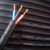 惠利得电线橡胶软电缆国标铜线两三芯1.5 2.5 4 6平方工地耐磨抗拉 3*2.5+1 50米