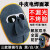 铸固 牛皮电焊面罩头戴式护脸可拆卸护眼电焊面罩隔热防强光防溅射焊工帽