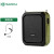 十度（ShiDu） SD-S618 无线便携扩音器教师教学导游专用带充电功能扩音器蓝牙音箱 军绿色