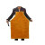 牛皮电焊围裙焊 工围裙焊接防护服 隔热防护围裙 电焊防火花围裙 整张牛皮1米*70cm