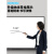 适用希沃鸿合一体机触屏 电子白板触控笔教室多媒体教学智慧黑板 (纤细短款)黑色+一个备用笔头