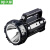 久量（DP） DP-7045B 手提式探照灯 充电式大功率强光工业手电筒 单灯 2800mAh 5W 黑色