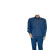 蓝领（LAN LING）NX4818夏装上衣NK6507-17夏装裤子 靛蓝 量体 定制产品