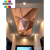 妙普乐高品质欧式玄关走廊玻璃吊顶艺术玻璃亚克力有机UV天花吊顶透光板