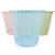 金诗洛 垃圾桶纸篓 颜色随机 10个 镂空垃圾桶 洗手间卫生间塑料垃圾桶垃圾箱 KT-326