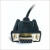 兼容GE CPE305 IC693CPU35X系列PLC编程电缆3M下载线IC693CBL316 黑色屏蔽线材+精致纸盒 10M