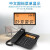 摩托罗拉（Motorola）数字无绳电话机 无线座机 工业通讯子母机  办公家用 双免提 大屏背光 语音报号 C2601C白色一拖三