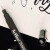 旗牌（Shachihata）Artline 超细勾线笔 防水绘图笔 漫画/设计/动漫专用 软笔头BRUSH 黑色 EK-23FN