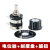 RV24YG20S B1K 5K 10K 20K 50K 100K 250k 500K双联电位器 电位器+旋扭+刻度盘 B103=10K