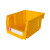 changlu 加厚斜口组合式零件盒配件背挂式工具盒物料盒分类盒塑料仓储货架 1个