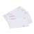 蓓尔蓝BQ5901 牛皮纸信封袋发票小票票据袋信纸袋 1号16.5*10cm(200个)