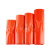 斯威诺 N-3716 红色加厚背心塑料袋垃圾袋 水产袋手提马甲胶袋海鲜打包袋 宽26*43（1千克约50个）