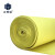 正奇谊 防潮阻燃地毯衬垫 满铺隔音地毯 黄色阻燃垫厚度0.8cm（1平方米价格）