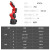 科威顿工业机器人焊接6轴机械手臂六轴臂展700mm负载7KG【180天】