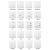 飞雕（FEIDIAO）插座面板 86型暗装 格韵系列（优雅白） 空白面板 