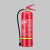 绿消  安防用品4公斤MFZ/ABC4干粉灭火器4kg消防器材