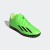 adidas X SPEEDPORTAL飞盘硬人造草坪足球运动鞋男女儿童阿迪达斯 荧光绿/黑色 35.5码