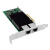  EB-LINK intel X540芯片PCI-E X8万兆双口服务器网卡X540-T2网络适配器10G电口铜缆链路聚合虚拟机