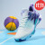 赤兔官网夏季新款男鞋低帮有声实战篮球·鞋男子减 白紫 45