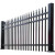复盛博雅 铁艺护栏 隔离网 小区金属围栏 防护网片 锌钢护栏     米 1.8米*3米