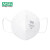 梅思安/MSA K n95口罩 工业粉尘防护 防灰尘 颗粒 一次性成人白色 立体 独立包装Affnity5120+耳戴 20只/盒