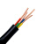 YJV铜芯电缆线2/3/4/5芯1.5/2.5/4/6/10/16平方国标户外塑力嘉博森 YJV 2芯4平方(1米)